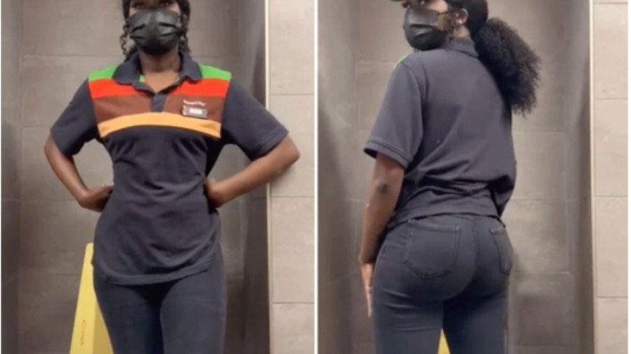 Cliente reclama que funcionária do Burger King ‘distrai’ o marido com uniforme