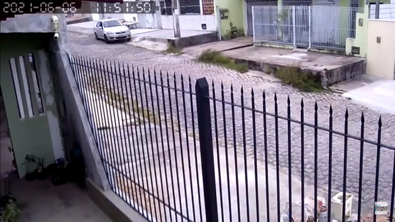 VÍDEO: Radialista reage a assalto e troca tiros com bandidos em Natal