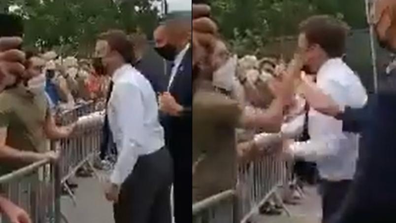 Presidente de país da Europa é agredido por homem; veja o vídeo