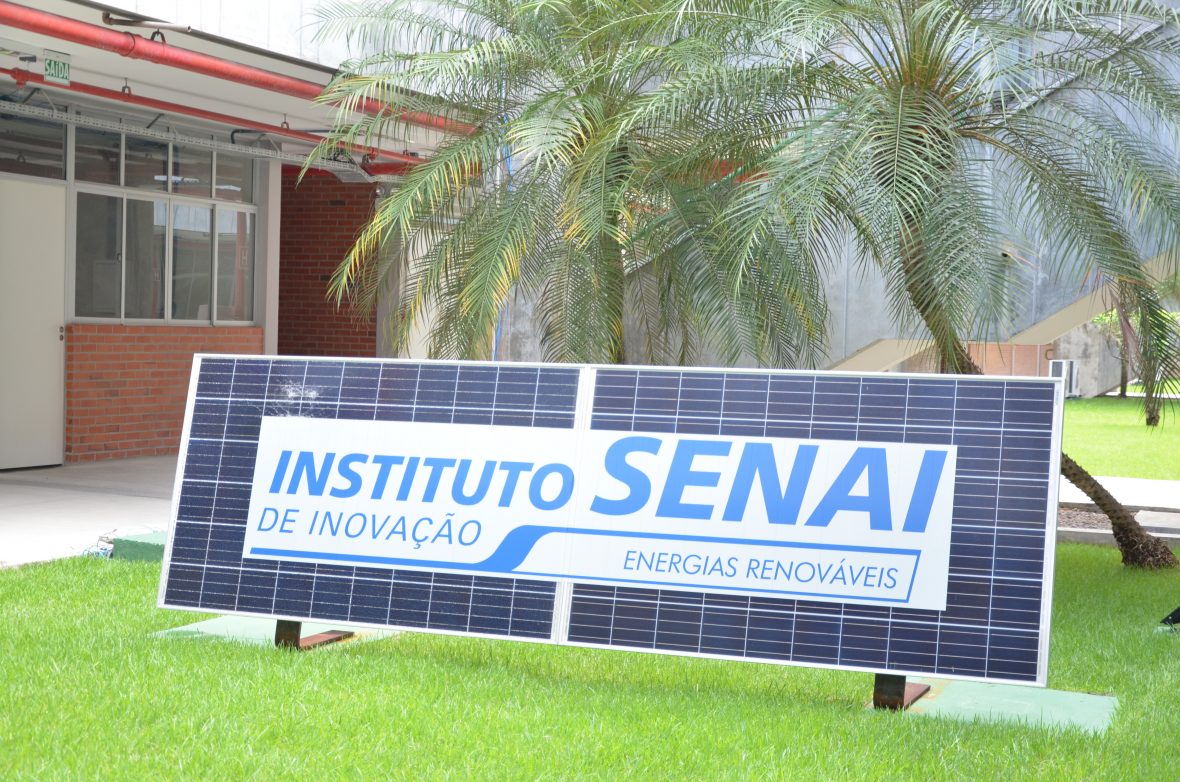 SENAI inaugura Instituto de Inovação voltado ao setor de energias renováveis