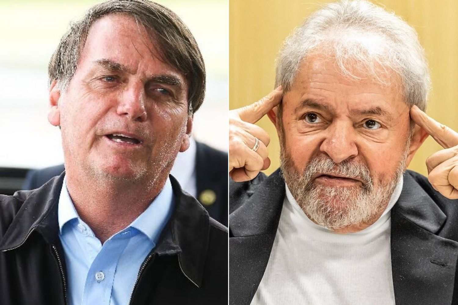 No 1º turno, Bolsonaro tem vantagem numérica contra Lula; veja pesquisa