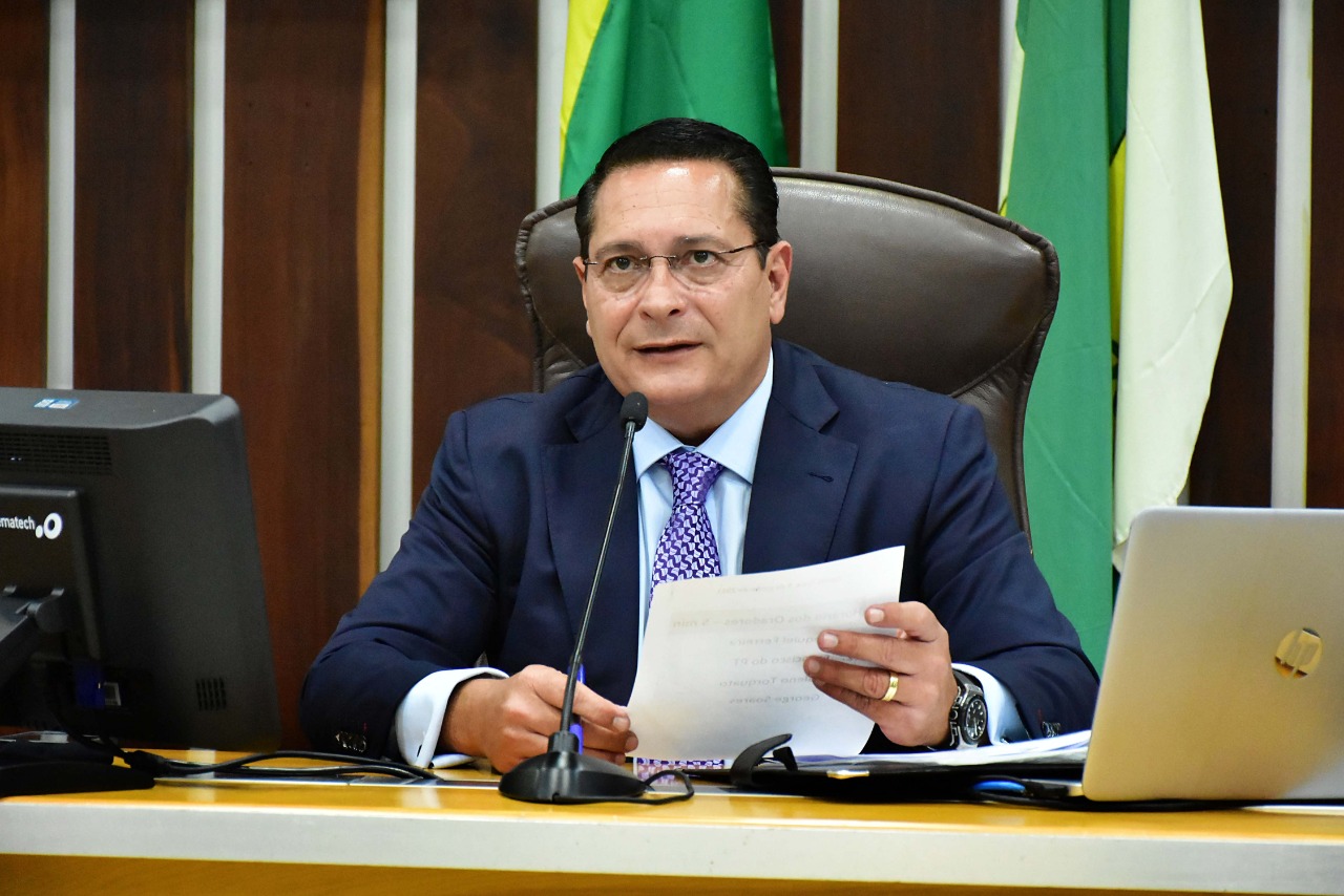 Presidente da AL reafirma apoio a Rogério Marinho para 2022