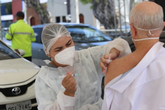 Mais de 35 mil não retornaram para 2ª dose no RN; veja dados por vacina