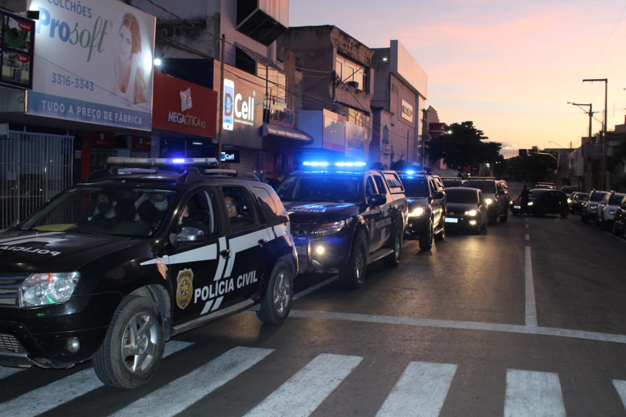 Polícia Civil deflagra Operação e cumpre mandados no RN