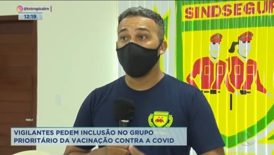 Líder sindical do RN morre de Covid-19