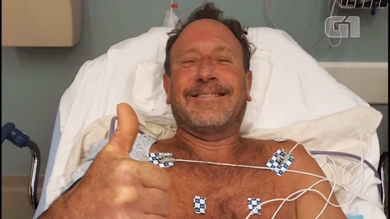 Homem sobrevive após ser abocanhado por baleia