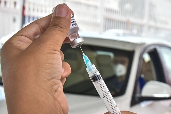 Natal começa a vacinar pessoas com 53 anos, motoristas e ferroviários; veja locais