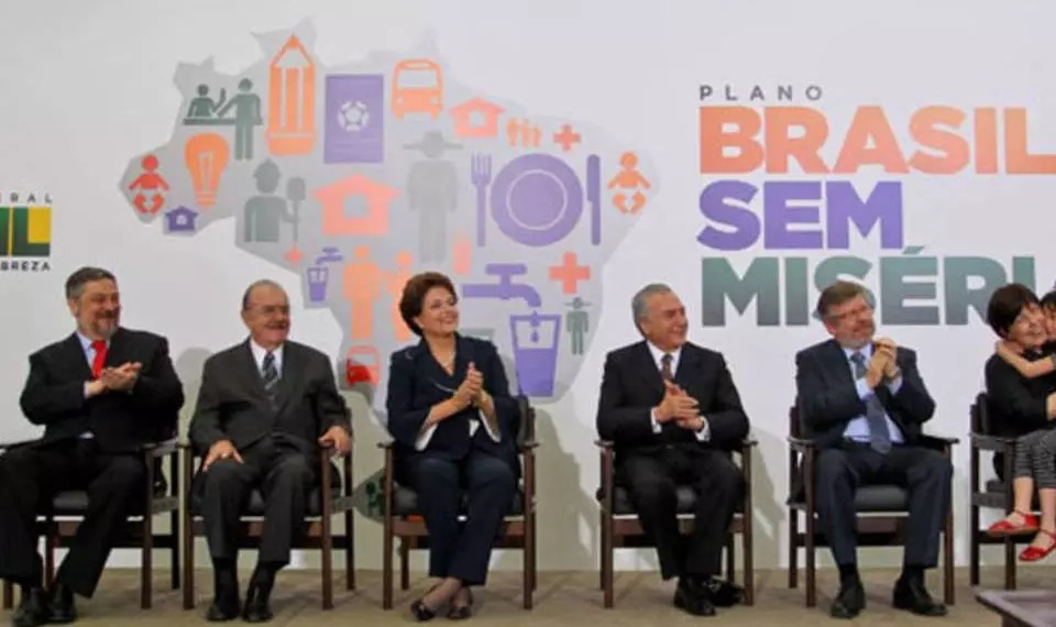 Miséria persiste dez anos depois que Dilma lançou o “Brasil sem Miséria”