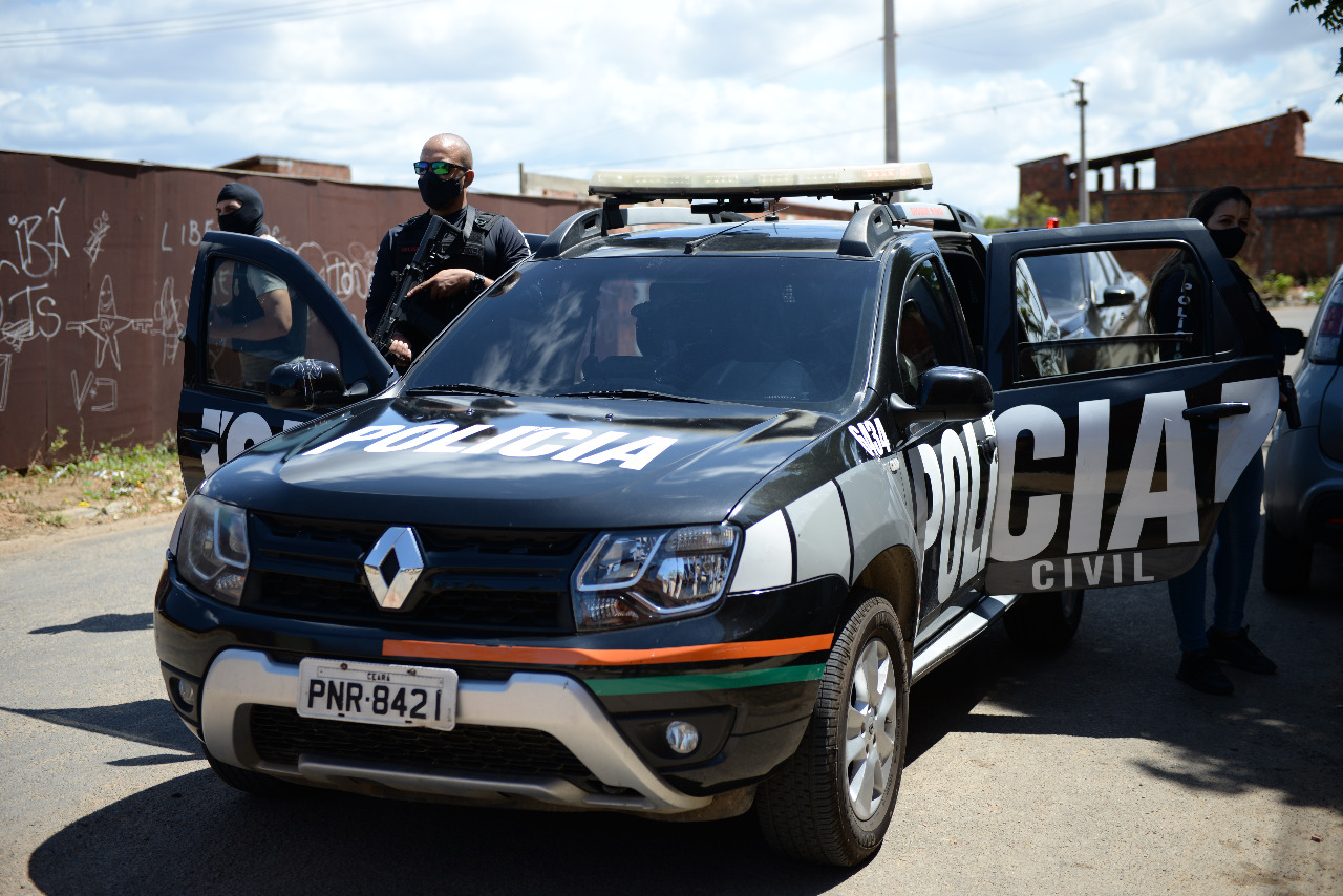 Polícia Civil do Ceará abre inscrições para concurso com 1.500 vagas