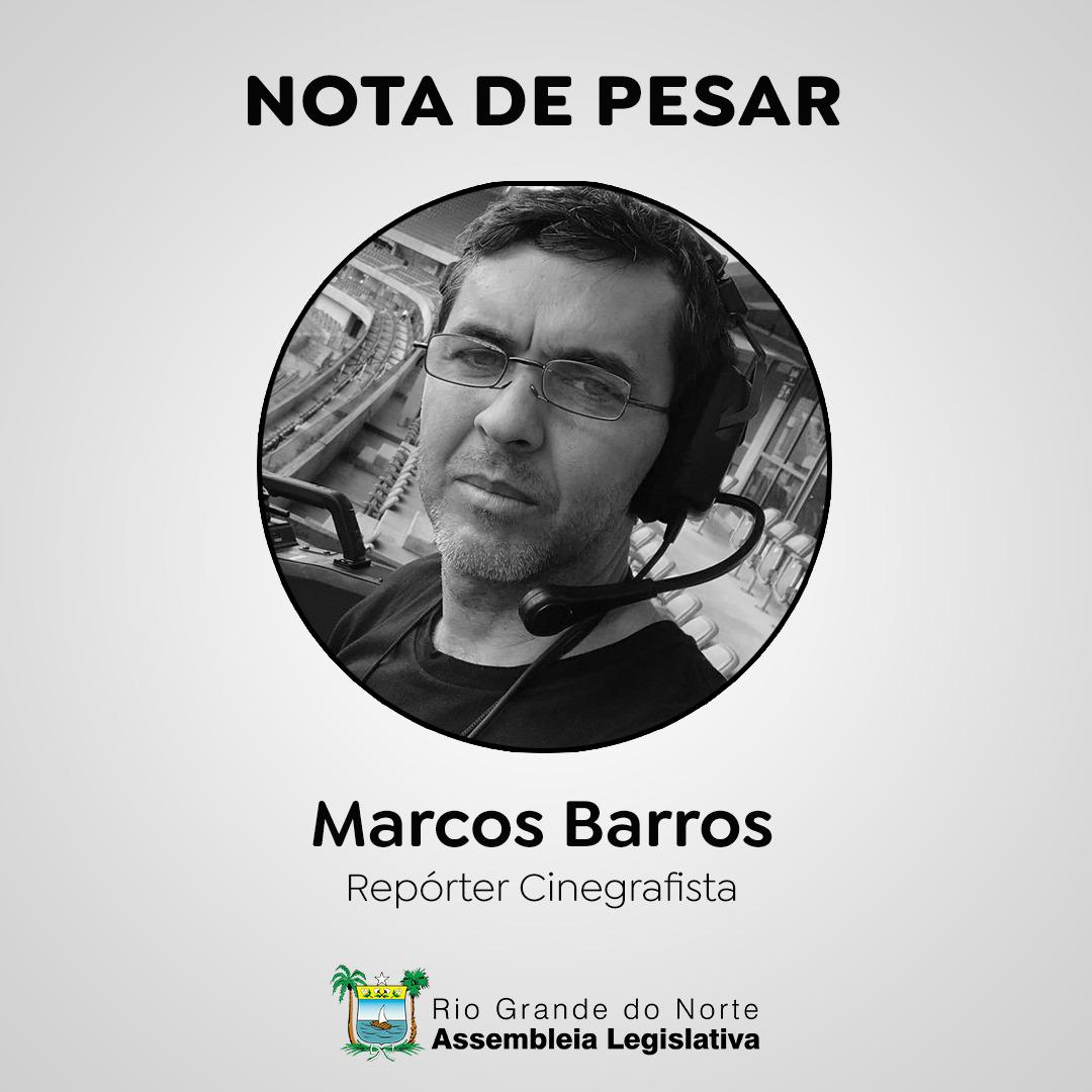 Assembleia do RN lamenta morte de cinegrafista