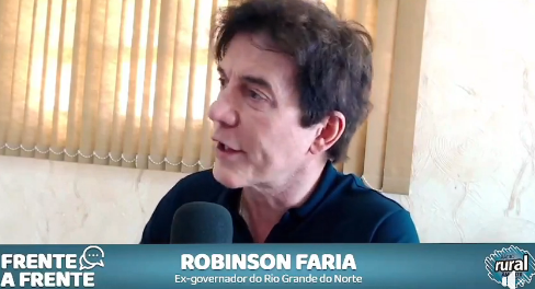 Robinson Faria: "O povo do RN está clamando por minha volta"