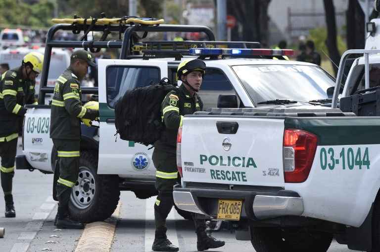 Ataque terrorista contra militares deixa 36 feridos