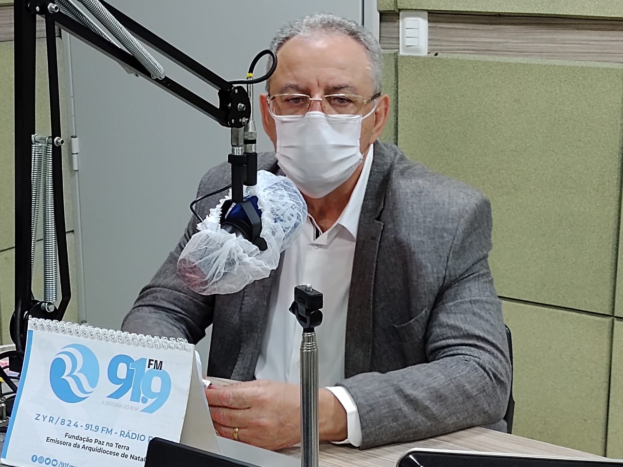Secretário de Natal não garante previsão feita por Fátima: "Dependo 100% do Ministério da Saúde"