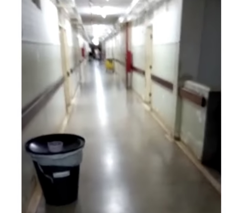 Vídeo mostra maior hospital do RN em situação de abandono