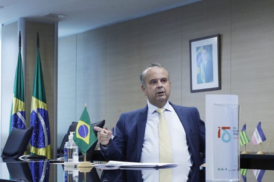 Transposição do São Francisco beneficiará 12 milhões de nordestinos, diz Rogério Marinho