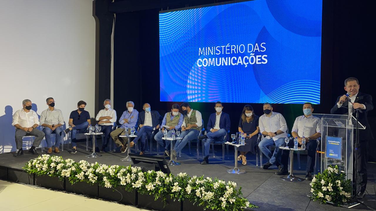 Ministro das Comunicações destaca modelo de gestão do prefeito de Ceará-Mirim