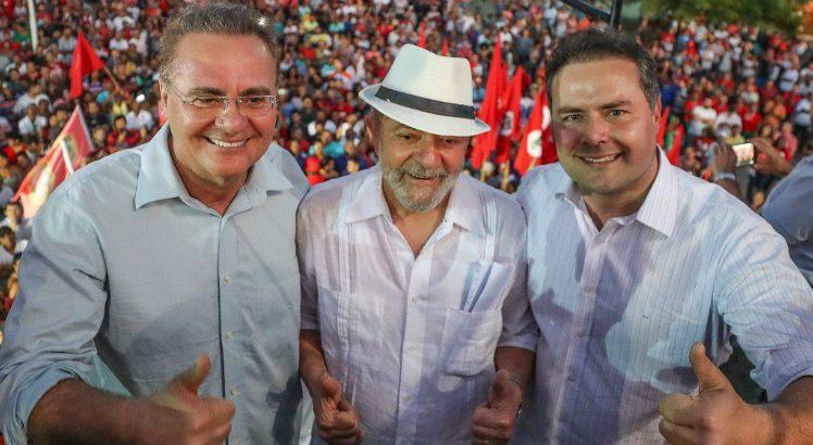 Lula fala com "orgulho" sobre Renan e o aprova como relator da CPI da Covid