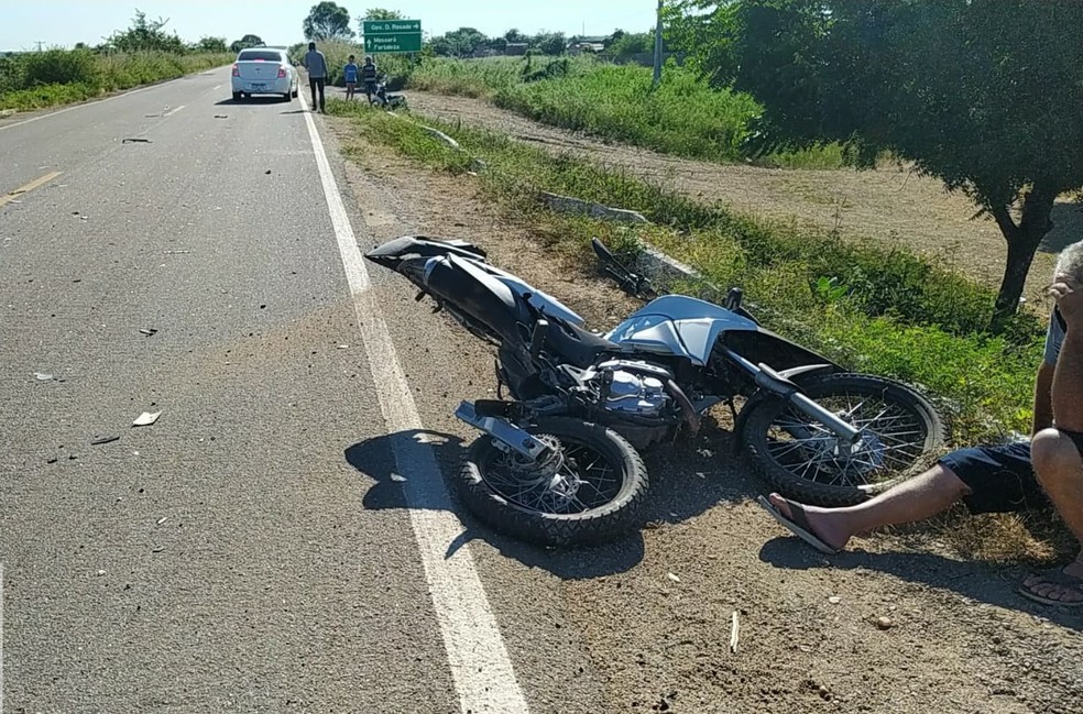 Homem morre em acidente quando seguia para o velório da avó no RN