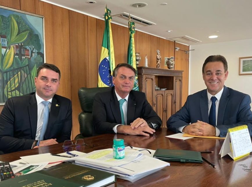 “Está quase certo”, disse Bolsonaro sobre filiação ao novo partido