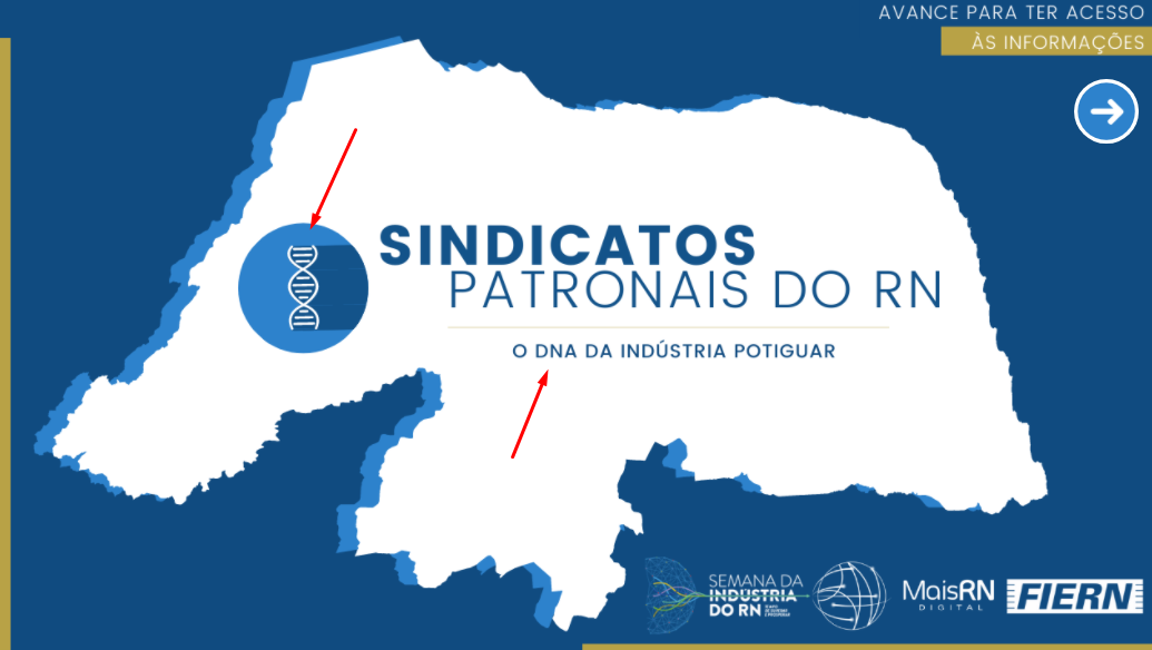 Projeto pioneiro no país mostra dados detalhados das indústrias potiguares