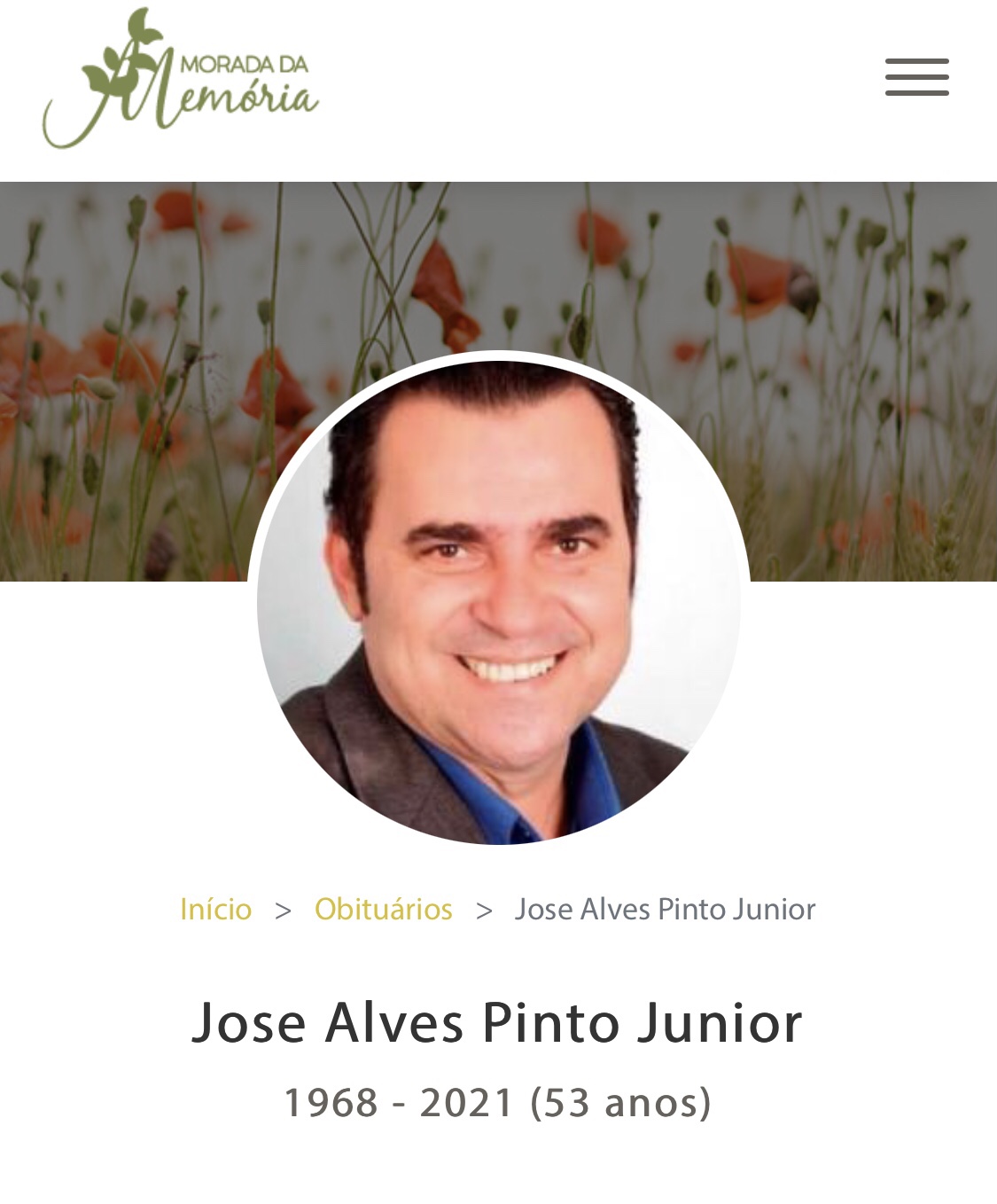 Morre o jornalista Pinto Júnior