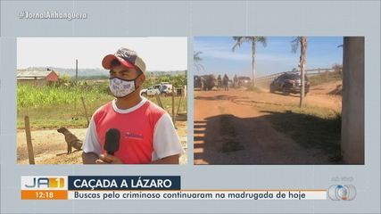 Lázaro invadiu fazenda vizinha, roubou queijo, carregador de celular, R$ 30 e fugiu, diz morador