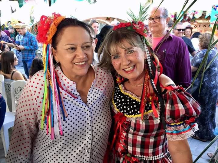 Professora potiguar morre vítima de covid; governadora lamenta