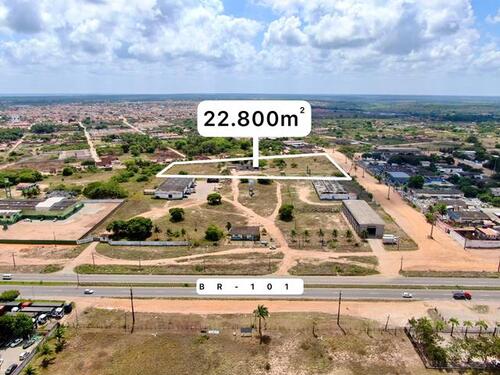 Terreno no Distrito Industrial de Natal vai a leilão; veja valor e como participar