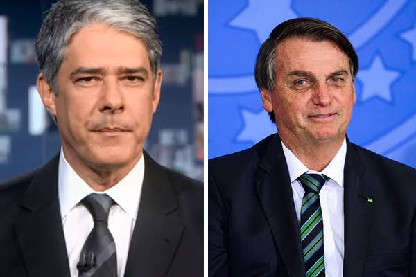 Bolsonaro ironiza: “Quem estiver com Covid, procure o doutor Bonner”