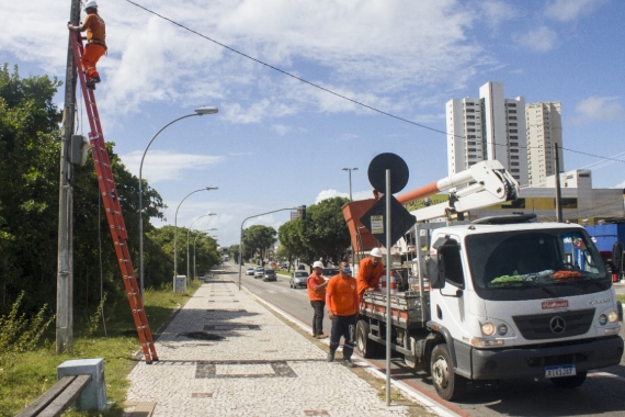 Natal implanta novas alamedas como espaços para caminhadas e convivência