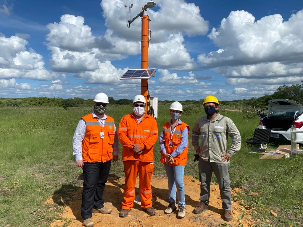 Pesquisadores do ISI-ER realizam mapeamento para o Atlas Eólico e Solar do RN