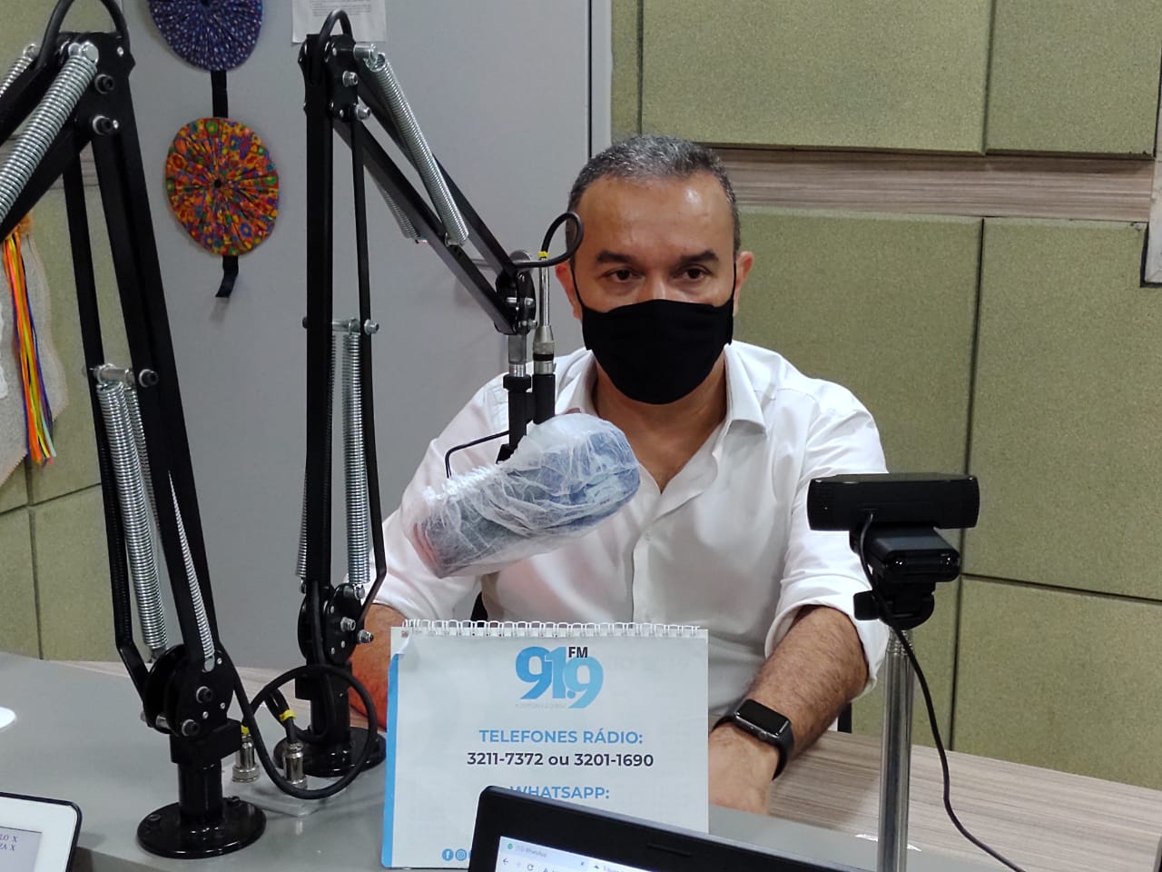 CPI da Covid: “Há fortes indícios contra o secretário de Saúde”, diz deputado