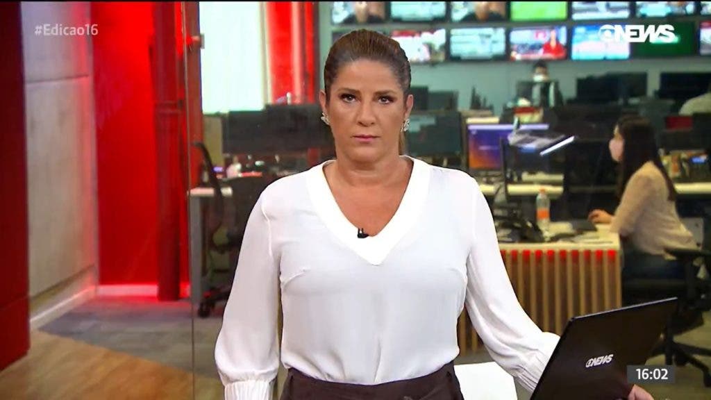 VÍDEO: Apresentadora surta e ameaça abandonar jornal da Globo: “Não tem condição”