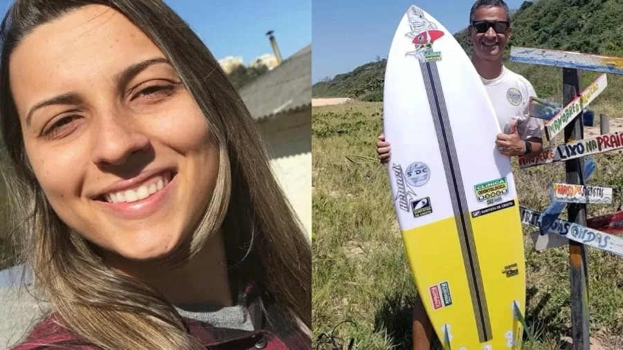 Filha de pastor que teve mal súbito surfando morre 2 meses depois, aos 26