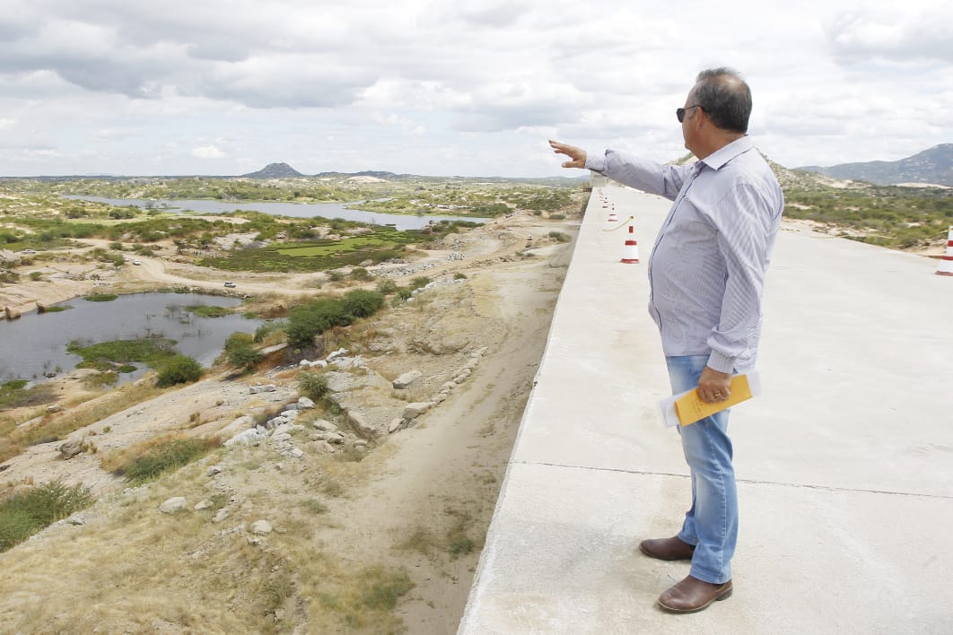 Conclusão da Barragem de Oiticica em 2021 depende do Governo Fátima devolver R$ 20 milhões, diz ministro