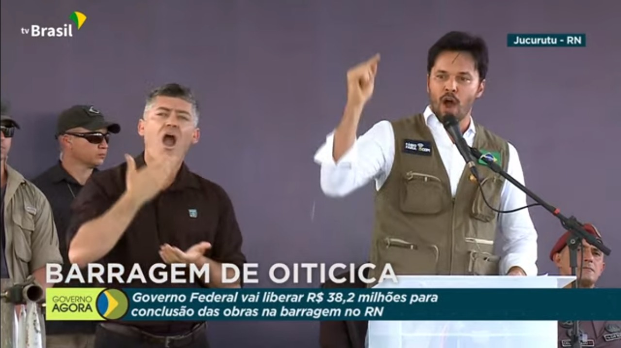 Ministro diz que Fátima é "mentirosa", "cara de pau" e Bolsonaro é o melhor governador do RN