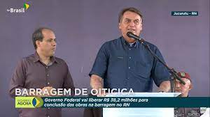 VÍDEO: Vaias a governadora e gritos de Fora PT marcam evento de Bolsonaro no RN; assista