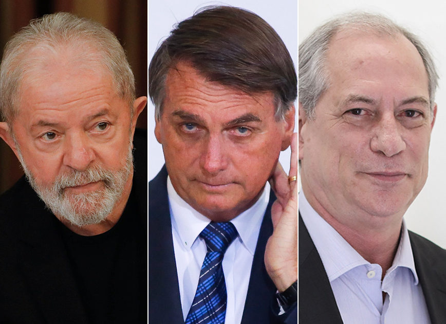 Nova pesquisa mostra pré-candidato a presidente com 49% das intenções de voto; confira