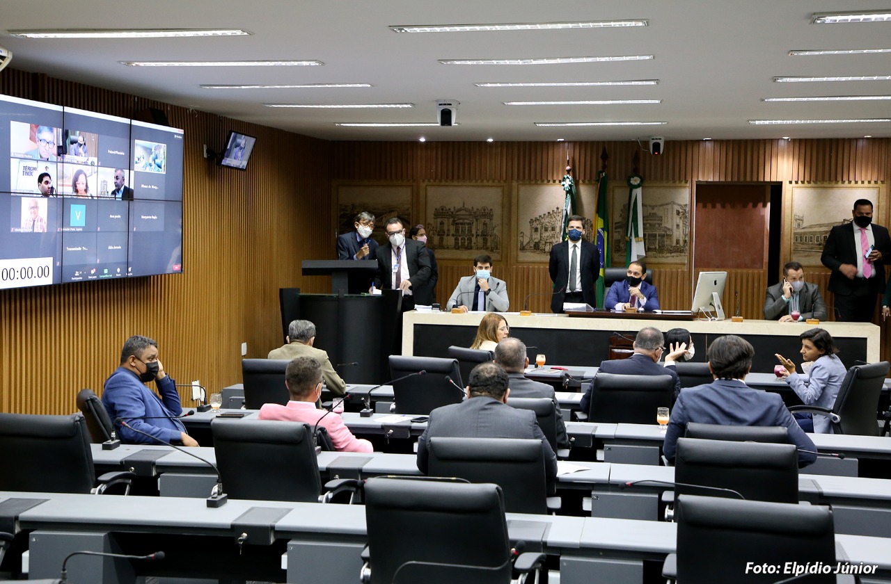 Câmara de Natal conclui votação de emendas à LDO 2022