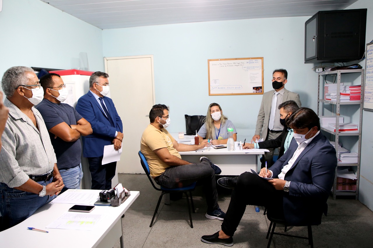 Comissão de Saúde visita policlínicas das Zonas Sul e Norte de Natal