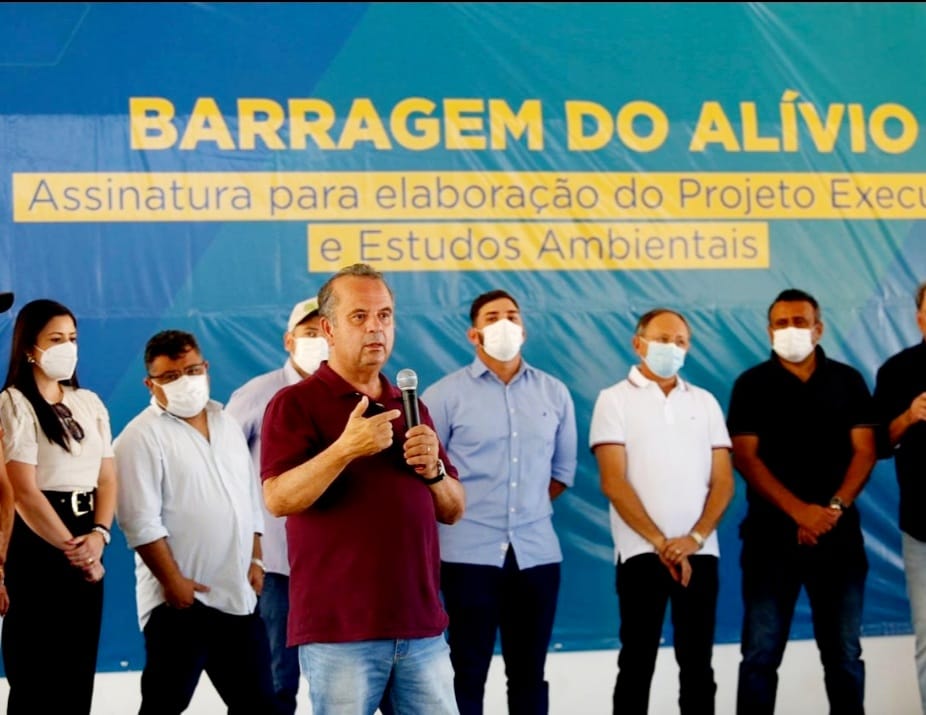 MDR assina acordo para elaboração do projeto da Barragem do Alívio, em Lajes (RN)