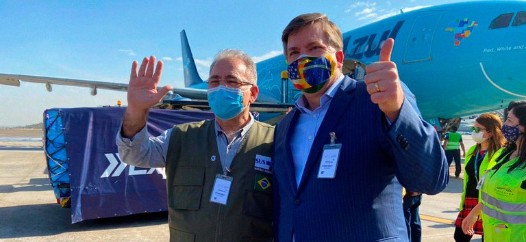 Ministério da Saúde recebe mais 942 mil doses da vacina da Janssen