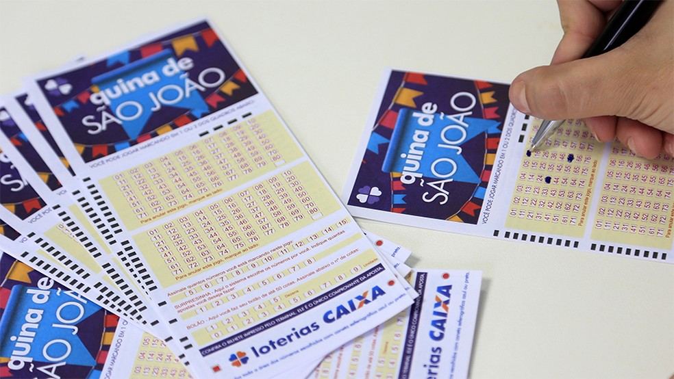 Quina de São João: oito apostas dividem prêmio de mais de R$ 200 milhões
