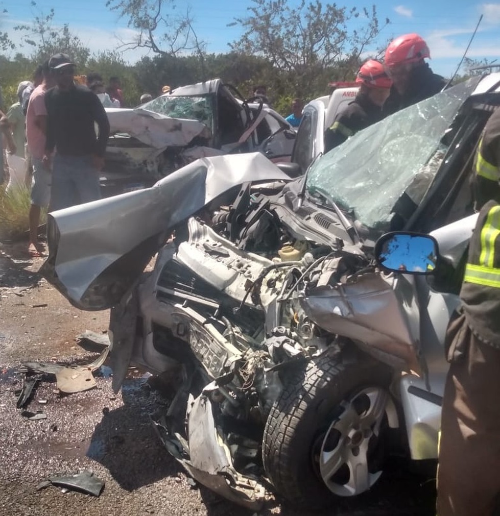 Idoso morre em acidente de carro no litoral do Rio Grande do Norte