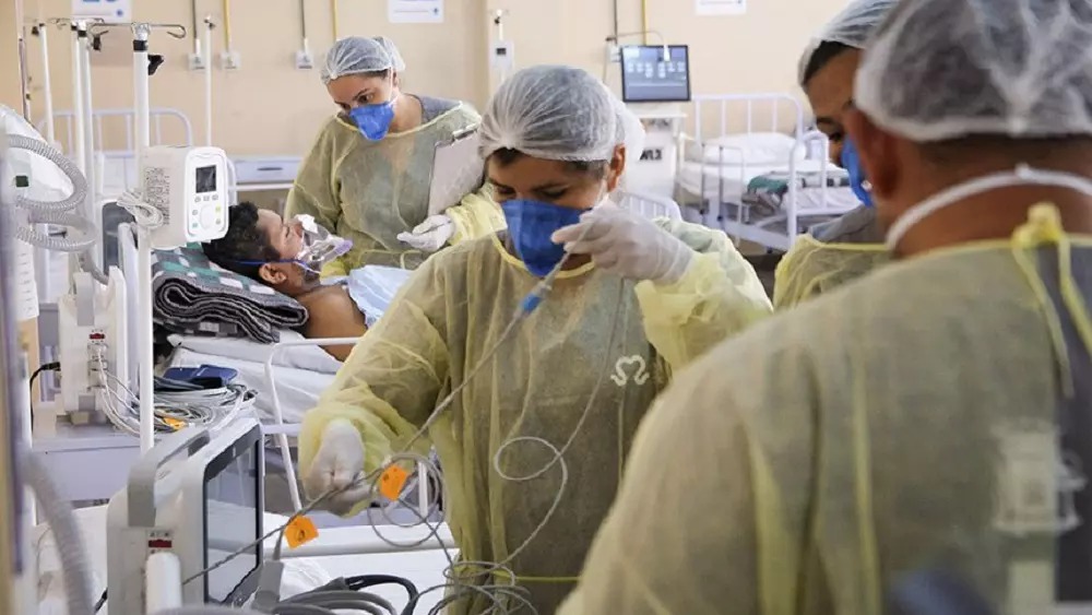 Mortes por covid no Brasil caíram 21,2% em apenas uma semana