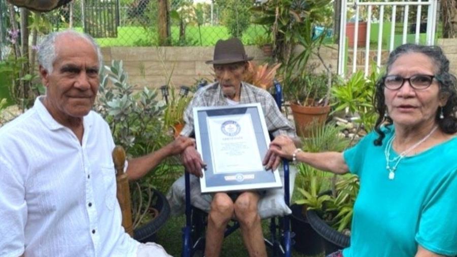 Saiba quem é o homem mais velho do mundo de acordo com o Guinness
