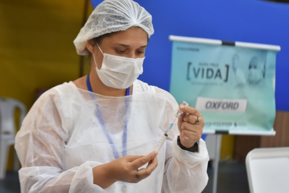 Natal suspende vacinação de D1 nesta quinta-feira e diz esperar por repasse do Governo do RN