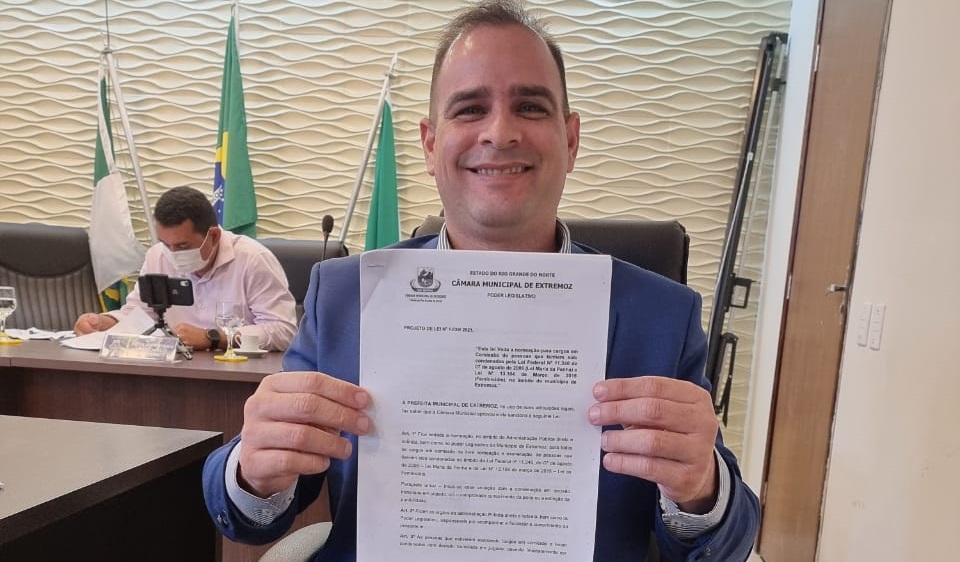 Câmara de Extremoz aprova lei para combater casos de violência contra a mulher