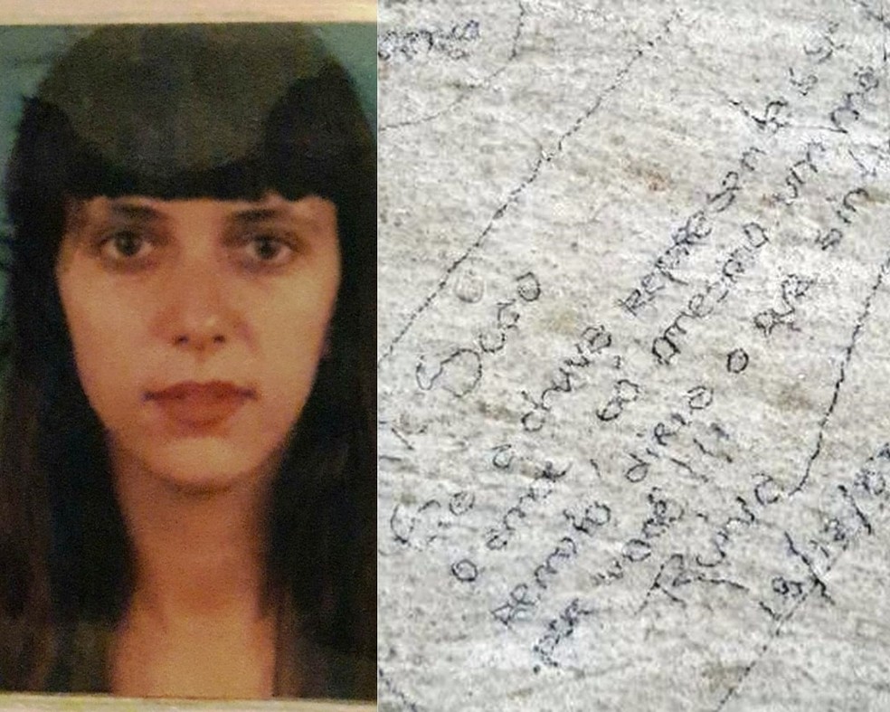 Autora de declaração de amor escrita nos anos 1980 em parede de escola mora na Suécia e revela emoção: 'Coração...