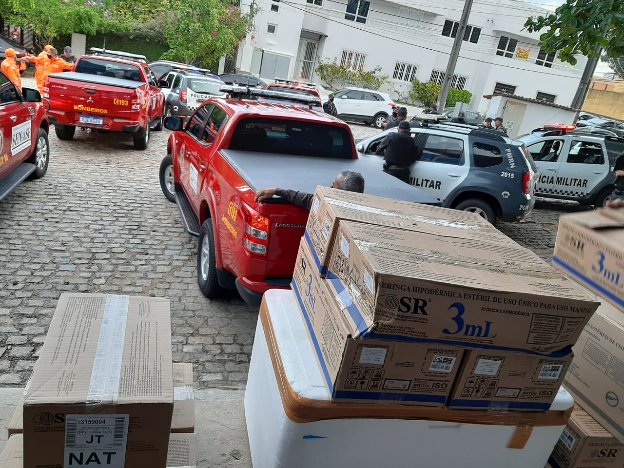 Covid: Após reclamações de prefeitos, Sesap explica critérios da divisão das vacinas; entenda